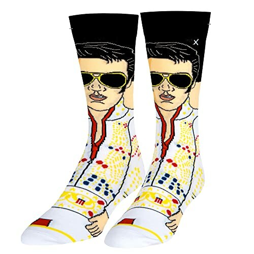 Odd Sox, Elvis Presley Men's Socks