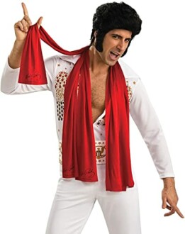 Red Elvis Scarves