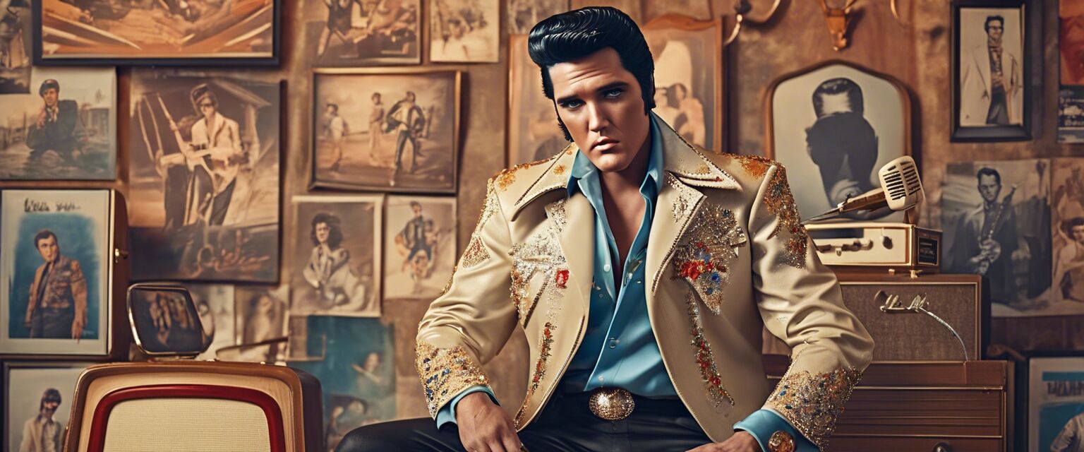 Elvis-inspired clothing and fashion collection