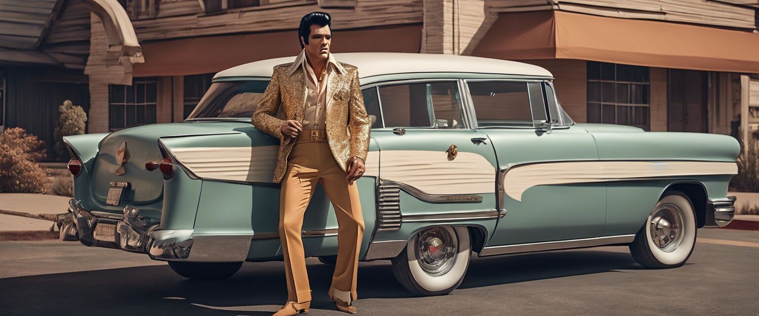 Elvis Presley Clothing and Fashion