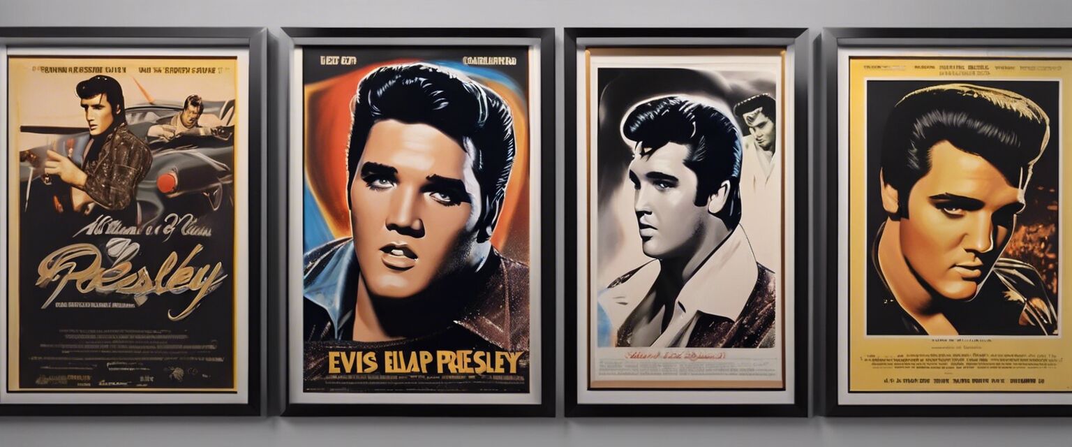 Elvis Presley poster collection