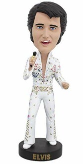 Royal Bobbles Elvis Presley Aloha from Hawaii Bobblehead