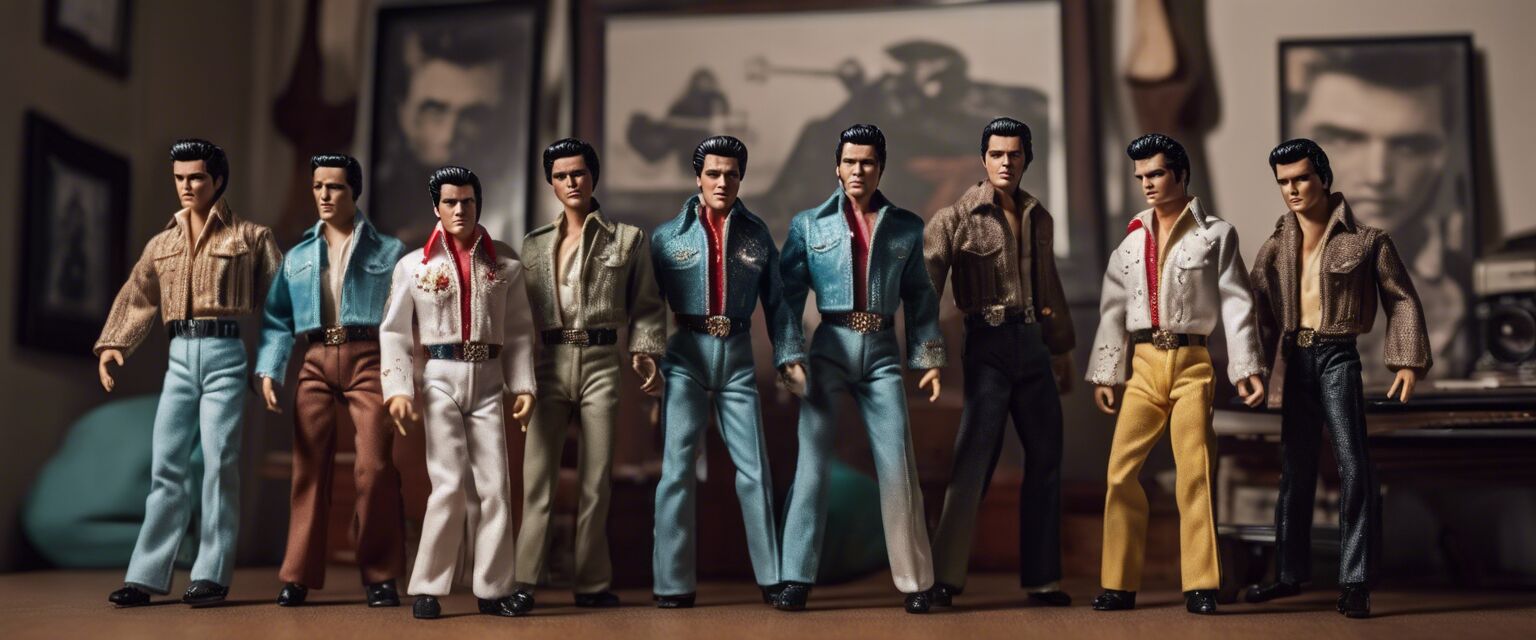 Elvis Presley Dolls