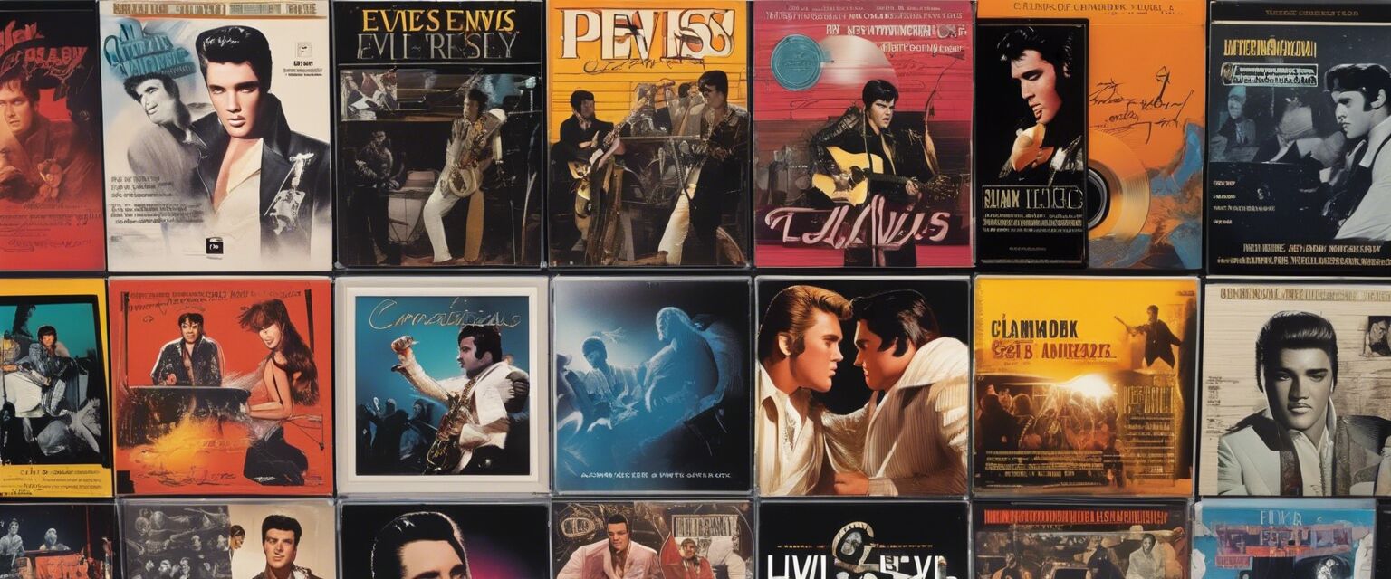 Elvis Presley Music CDs and DVDs