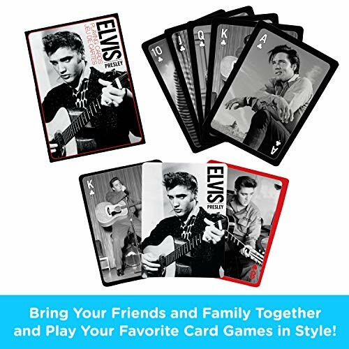 AQUARIUS Elvis Playing Cards