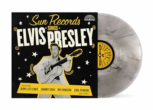 Sun Records Sings Elvis Presley LP