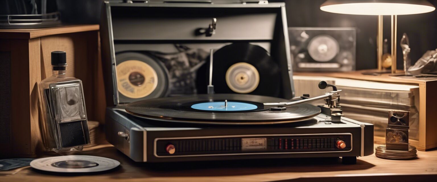 Elvis Presley Vinyl Record Player