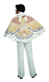 Elvis Cape with Eagle Design Costume