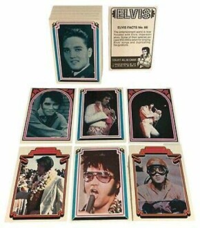 Elvis Presley Complete 1978 Trading Card Set